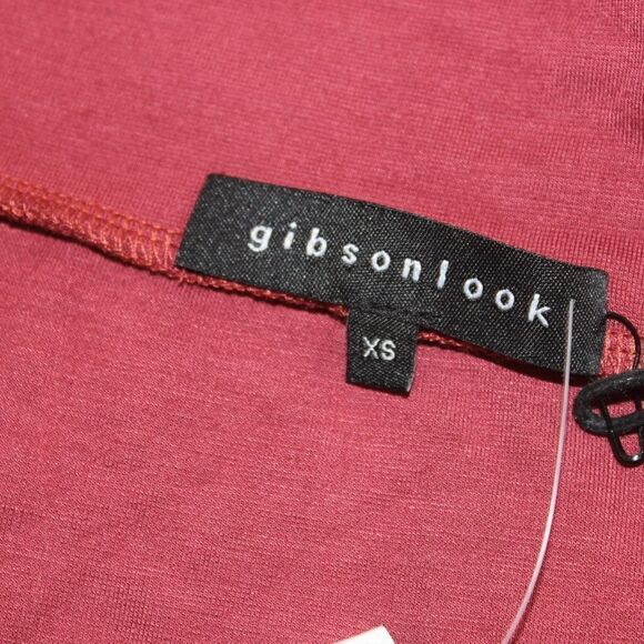 NEW Gibson BunBurry Off Shoulder Top Women XS - Picture 6 of 11